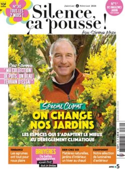 Silence ca pousse! – Janvier-Fevrier 2026