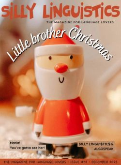 Silly Linguistics – Issue 91 2026