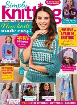 Simply Knitting – February 2026