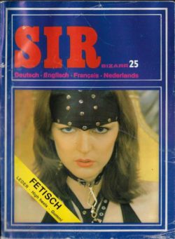 Sir Bizarre – Nr 25 Mai 1980