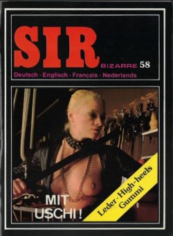 Sir Bizarre – Nr 58 1986