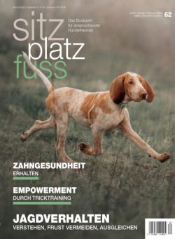 SitzPlatzFuss – Januar-Marz 2026