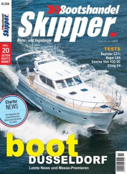 Skipper Bootshandel – Februar 2026