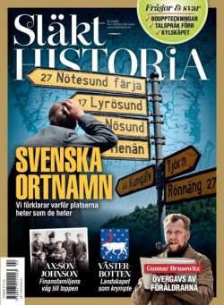Slakthistoria – 14 Januari 2026