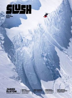 Slush Snowboarding Magazine – October 2025