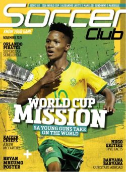 Soccer Club Magazine – November 2025