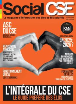 Social CSE – Hors-Serie 2025-2026