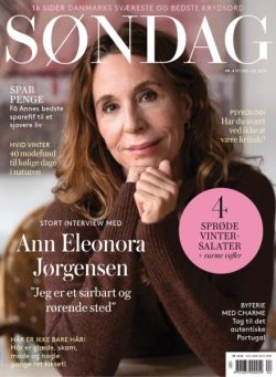 Sondag – 19 Januar 2026