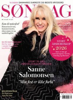 Sondag – 27 December 2025