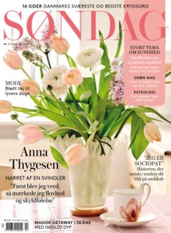 Sondag – 5 Januar 2026