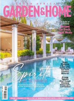 South African Garden and Home – Summer 2025-26