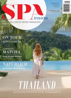 Spa Inside Germany – Januar-Februar 2026