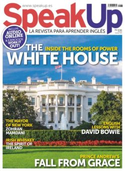 Speak Up – 1 Enero 2026