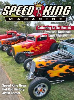 Speed King Magazine – November 2025