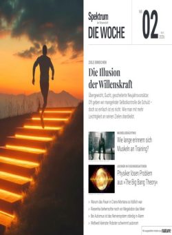 Spektrum Die Woche – 8 Januar 2026