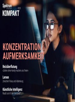 Spektrum Kompakt – 19 Januar 2026