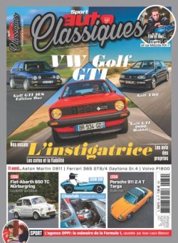 Sport Auto Classiques – Fevrier-Mars 2026