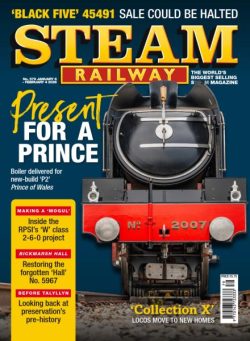 Steam Railway – January 8 2026
