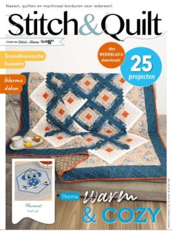 Stitch & Quilt – Issue 95 2025