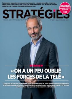 Strategies – 22 Janvier 2026