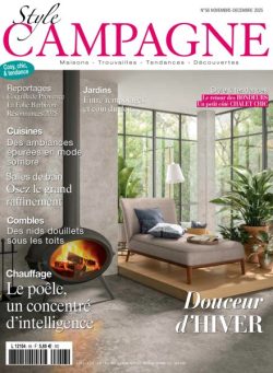 Style Campagne – Novembre-Decembre 2025