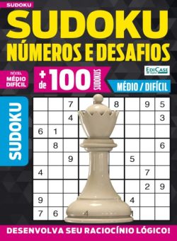 Sudoku Numeros e Desafios – 24 Dezembro 2025