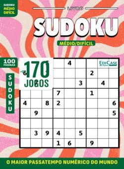 Sudoku Numeros e Desafios – 9 Janeiro 2026