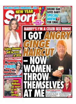 Sunday Sport – 28 December 2025