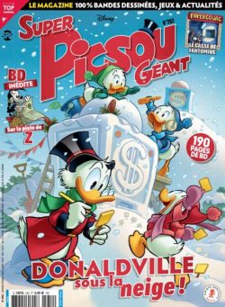 Super Picsou Geant – Janvier-Fevrier 2026