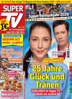 Super TV – 31 Dezember 2025