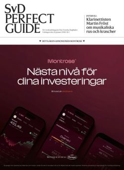 SvD Perfect Guide – 24 Januari 2026