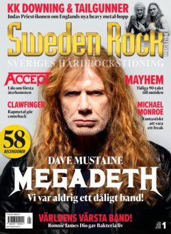 Sweden Rock Magazine – Januari 2026