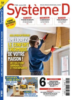 Systeme D – Janvier 2026