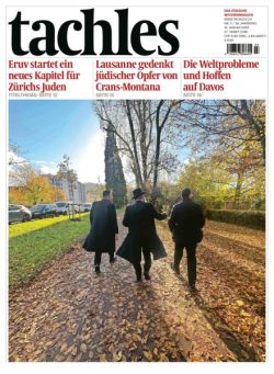 Tachles – 16 Januar 2026