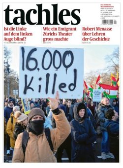 Tachles – 23 Januar 2026