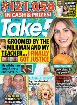 Take 5 – 11 January 2026