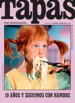 Tapas Spanish Edition – Diciembre 2025 – Enero 2026