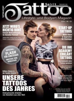 Tattoo-Spirit – Februar-Marz 2026