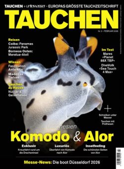 Tauchen Magazin – Februar 2026