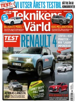 Teknikens varld – 23 December 2025