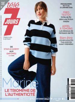 Tele 7 Jours – 12 Janvier 2026