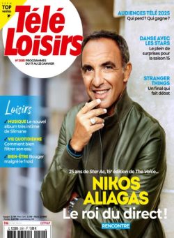 Tele Loisirs – 12 Janvier 2026