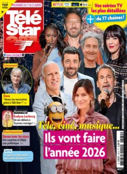 Tele Star – 12 Janvier 2026