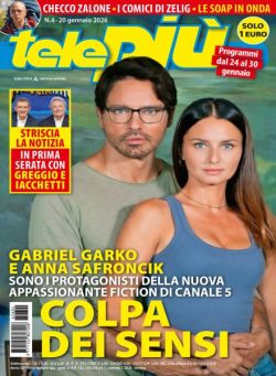 Telepiu – 20 Gennaio 2026