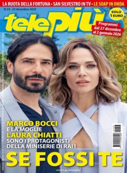 Telepiu – 23 Dicembre 2025