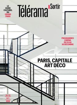 Telerama Sortir – 24 Decembre 2025