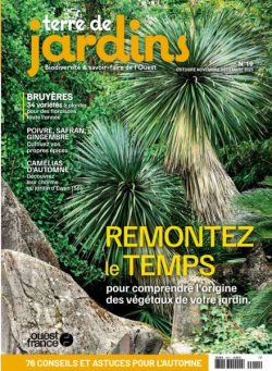 Terre de Jardins – Octobre-Decembre 2025