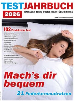 Testjahrbuch – Ausgabe 1 2026