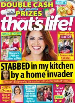 that’s life! Australia – 11 January 2026