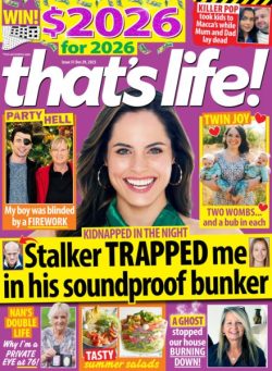 that’s life! Australia – 28 December 2025